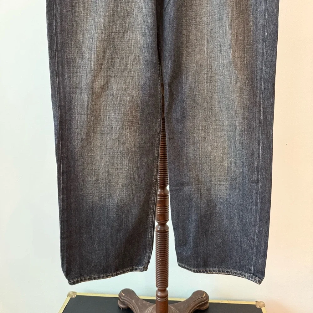 ✨ Mavi “Max” Straight Leg Jeans 32x30 Dark Wash | 100% Cotton | Made in Turkey - Picture 6 of 15